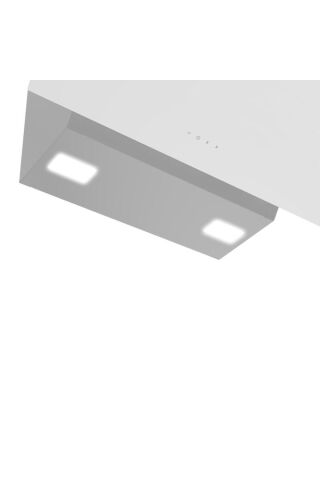 Altus ALA 570 W Beyaz Duvar Tipi Ankastre Davlumbaz