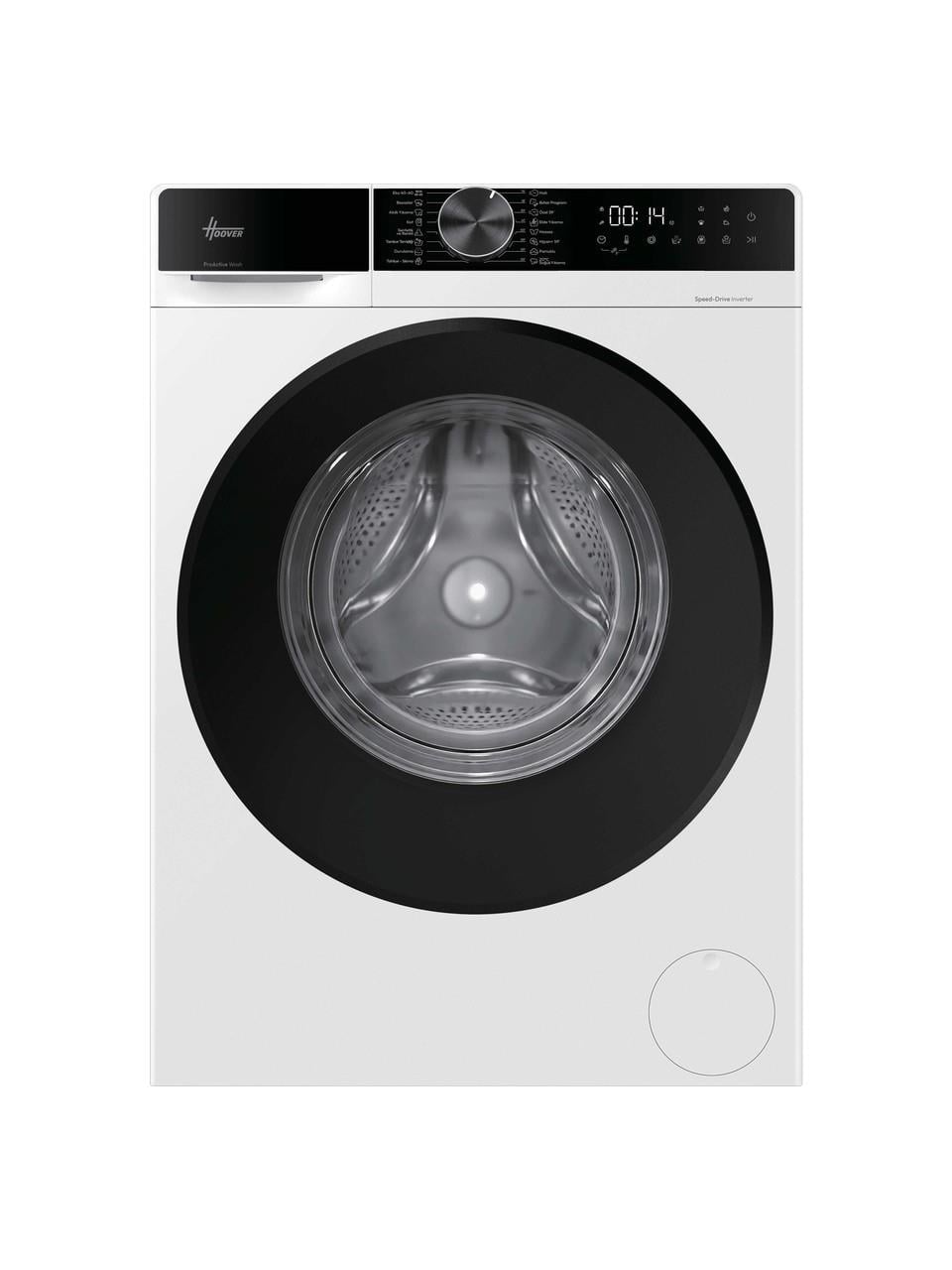 Hoover HGD 412BL10C-17 1400 Devir 12 kg Çamaşır Makinesi