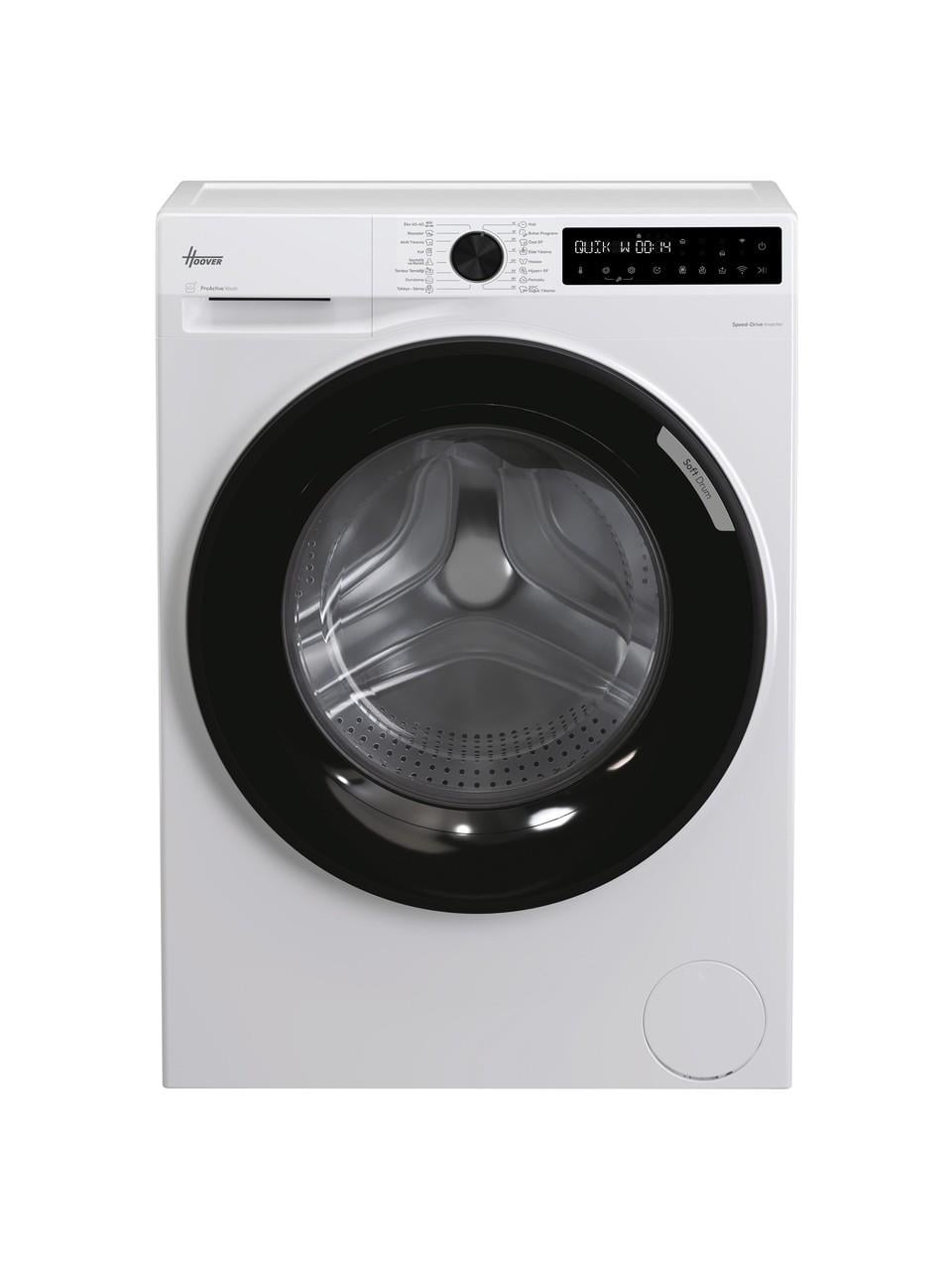 Hoover HBR 410BL10-17 1400 Devir 10 kg Çamaşır Makinesi