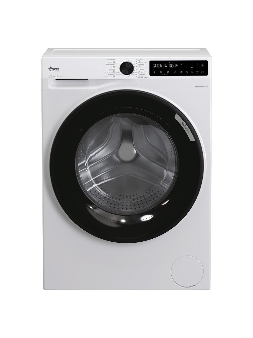 Hoover HBR 410BL10-17 1400 Devir 10 kg Çamaşır Makinesi