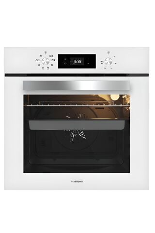 Silverline Beyaz Cam Ankastre Set (3481 Flam Davlumbaz - Cs5349w01 Ocak - Bo65e4w01 Fırın)