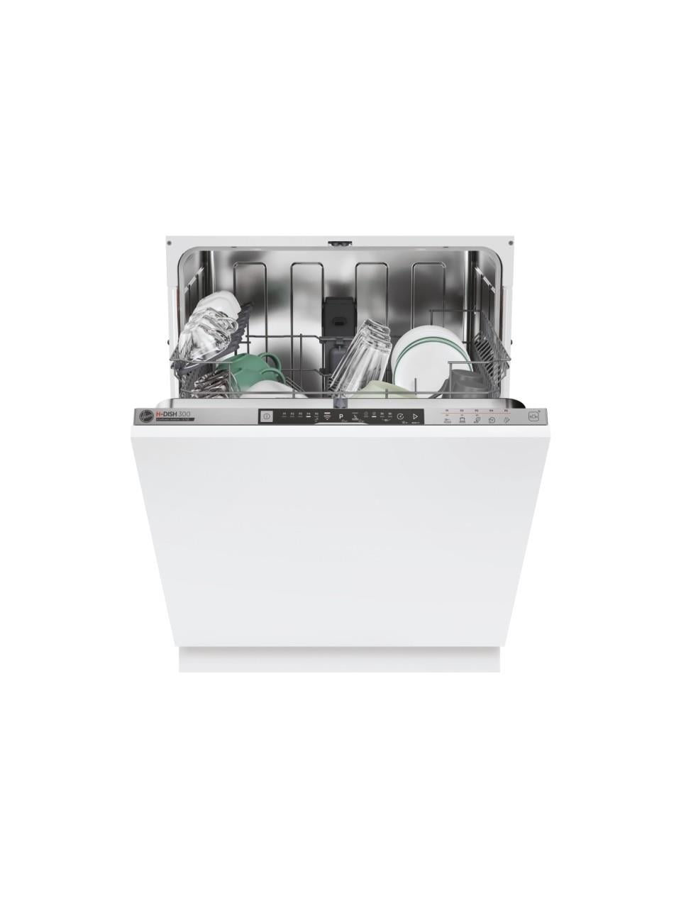 Hoover HI 3E7L0S-17 Tam Entegre Ankastre Bulaşık Makinesi 13 Kişilik