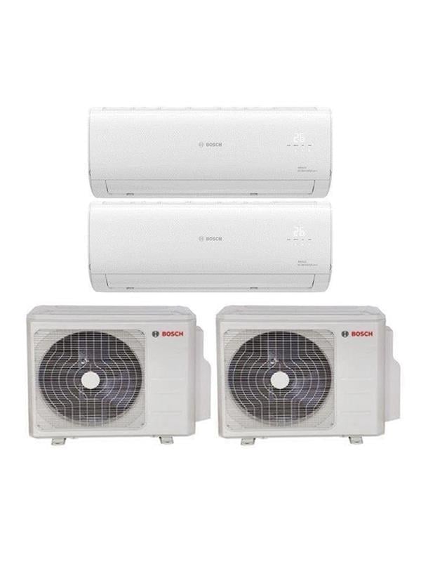 Bosch Multi Split İnverter Klima 72000 Btu Dış (36+36) + 2 İç Ünite 24000 + 24000 Btu