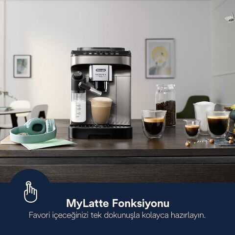 Delonghi Magnifica Evo ECAM290.83.TB Tam Otomatik Espresso Makinesi
