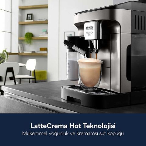 Delonghi Magnifica Evo ECAM290.83.TB Tam Otomatik Espresso Makinesi