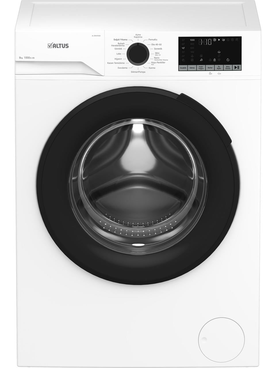 Altus AL CM 81050 1000 Devir 8 kg Çamaşır Makinesi