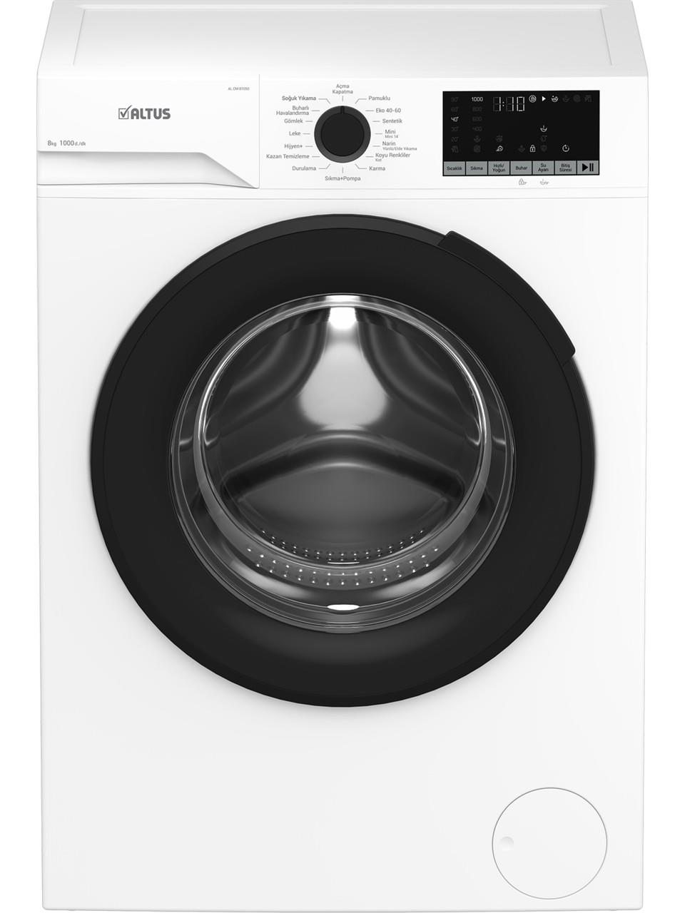 Altus AL CM 81050 1000 Devir 8 kg Çamaşır Makinesi