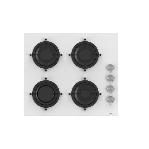 Ferre 3 'lü Beyaz Ankastre Set D087+cs206+xe62cb