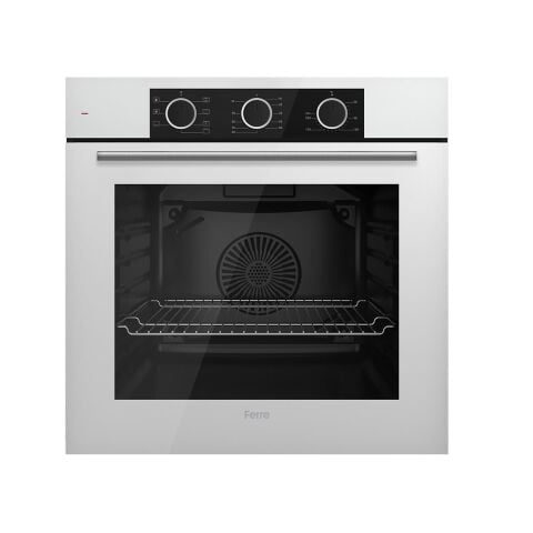 Ferre 3 'lü Beyaz Ankastre Set D087+cs206+xe62cb