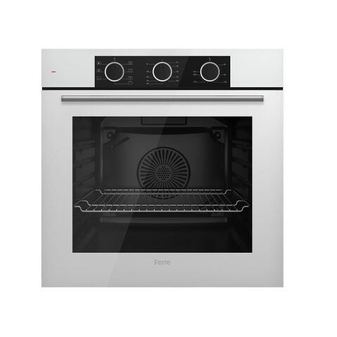 Ferre 3 'lü Beyaz Ankastre Set D087+cs206+xe62cb