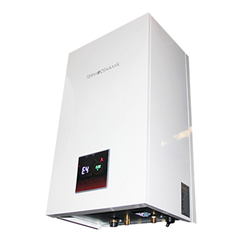 Termodinamik DEK 18 Dijital Elektrikli Kombi 18kw 380v (Isıtma + Sıcak Su)