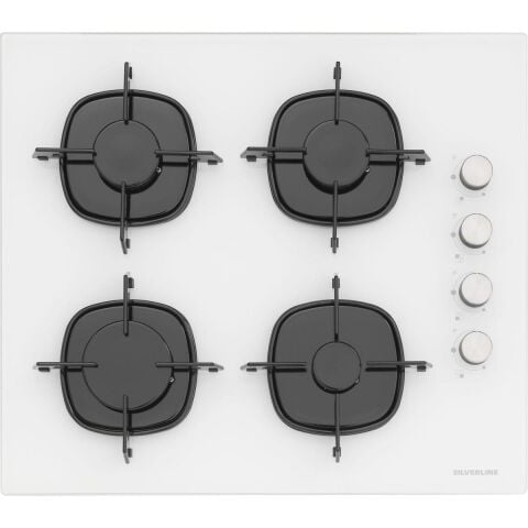 Silverline Fryart&SteamArt  Buharlı Pişirme Beyaz Cam Ankastre Set 3490 - CS5335 - BO65P4W01