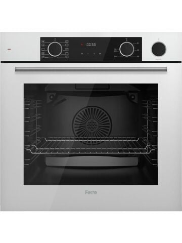 Ferre Steamart&fryart Serisi Buharlı Pişirme Beyaz Set (CS206 + XE64CB +D081 )