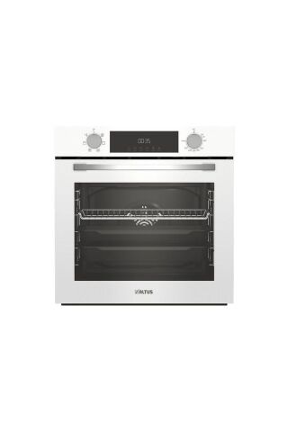 Altus ALA 322 W Fırın 189 DW Ocak 570 W Davlumbaz Beyaz Ankastre Set