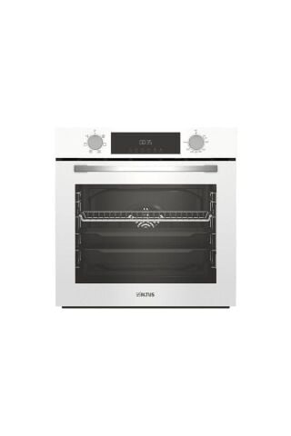 Altus ALA 322 W Fırın 189 DW Ocak 570 W Davlumbaz Beyaz Ankastre Set