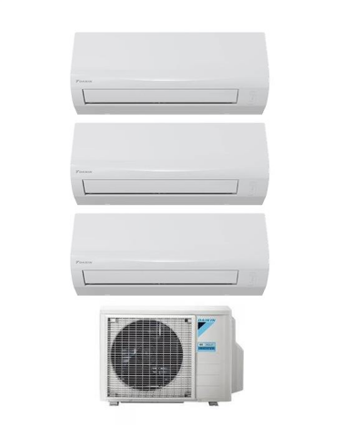 Daikin Sensira Multi Split Inverter Klima 1+3 Sistem (5MXM90) 9+12+12 BTU 9,0 kW R32 Dış Ünite
