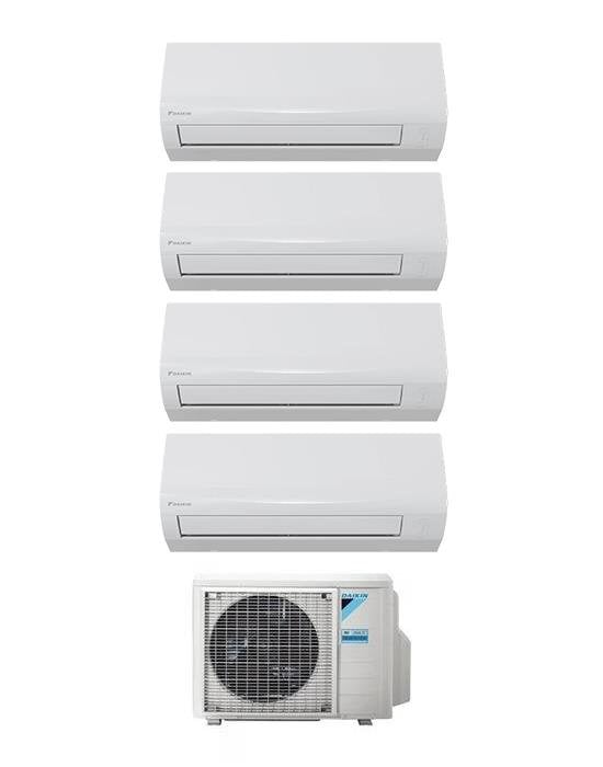Daikin Sensira Multi Split Inverter Klima 1+4 Sistem (5MXM90) 9+9+12+12 BTU 9,0 kW R32 Dış Ünite