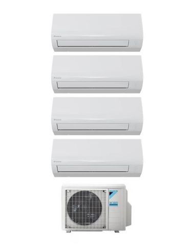 Daikin Sensira Multi Split Inverter Klima 1+4 Sistem (5MXM90) 9+9+12+12 BTU 9,0 kW R32 Dış Ünite