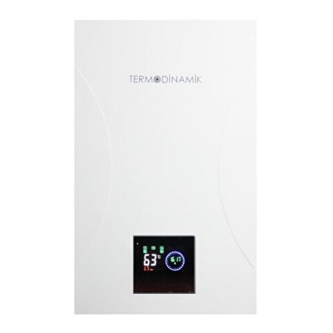 Termodinamik DEK 40 Dijital Elektrikli Kombi 40kw 380v (Isıtma + Sıcak Su)