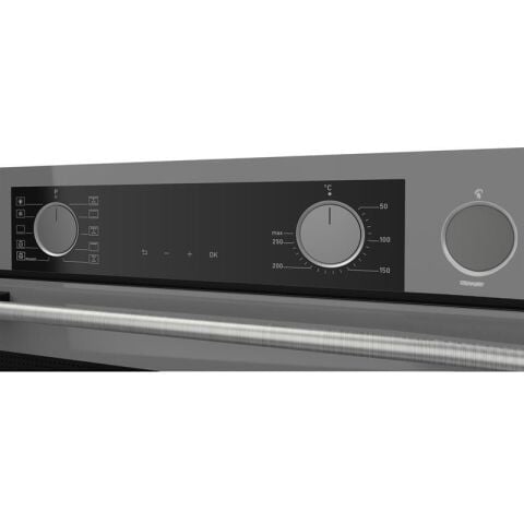 Ferre Xe64cpr Steamart&fryart Serisi Buharlı Pişirme Gri Ankastre Fırın