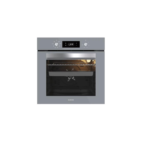 Silverline Gri Cam Ankastre Set 3481 - CS5343S01 - BO65E4S01