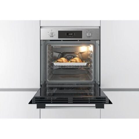 Hoover HOC3BF3058IN  Ankastre Inox Fırın 8 Fonksiyon Buharlı Temizleme
