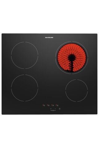 Silverline Siyah Cam Ankastre Set 3481 - Vc8210b01 - Bo65e1b01