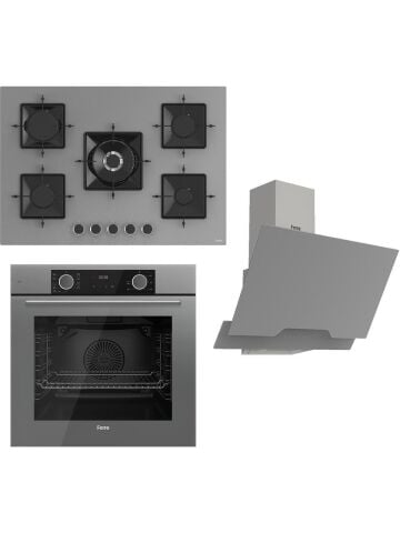 Ferre Fryart Ss Serisi Gri Set (SS038 + XE63CPR +D065 )