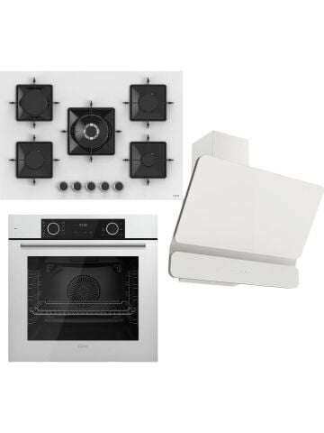 Ferre Fryart Ss Serisi Beyaz Set (SS036 + XE63CB +D081 )