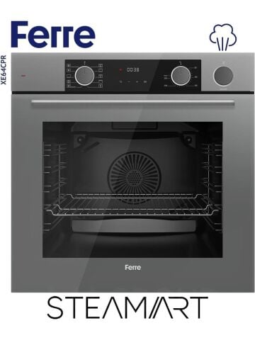 Ferre Steamart Ss Serisi Gri Set (SS038 + XE64CPR +D079 )