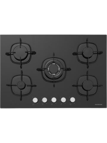 Silverline BO6501X01 - CS5365B01 - 3457 Soho 60 Siyah Ankastre Set