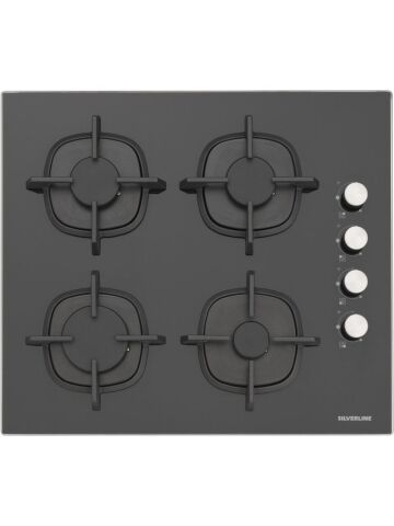 Silverline 2 'li Siyah Cam Ankastre Set CS5343B01 - BO6501X01