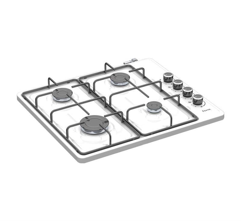 Ferre D-40 W Beyaz Emaye Setüstü Ocak