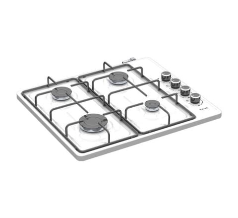 Ferre D-40 W Beyaz Emaye Setüstü Ocak