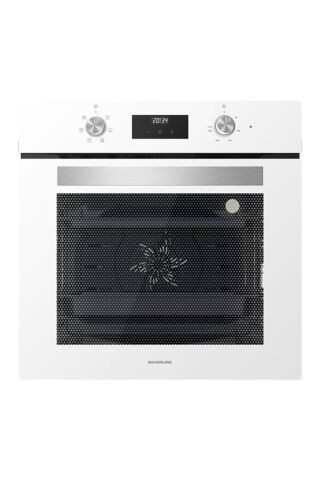 Silverline Beyaz Cam Ankastre Set 5 Yıl Garanti (3420 Classy 60+cs5365w01+bo6502w02)