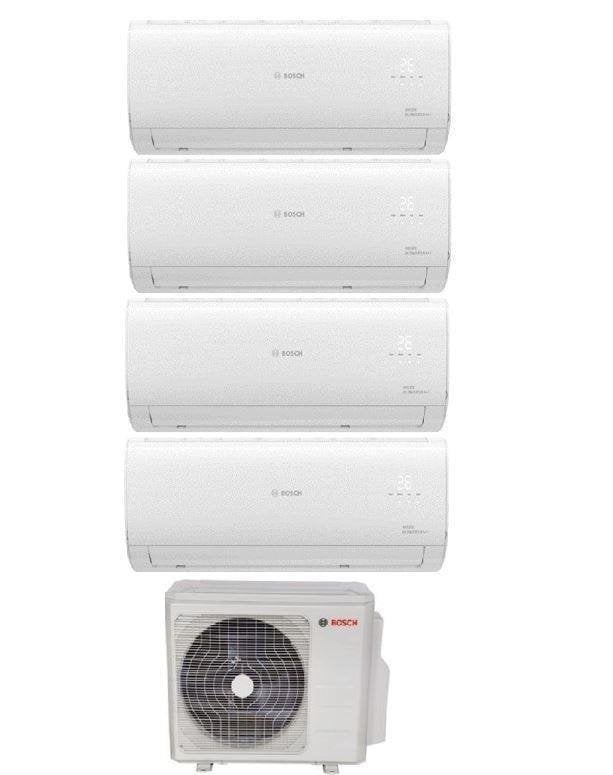 Bosch Multi Split İnverter Klima 36000 Btu 1 Dış + 4 İç Ünite 9000 + 9000 + 9000 + 9000 Btu