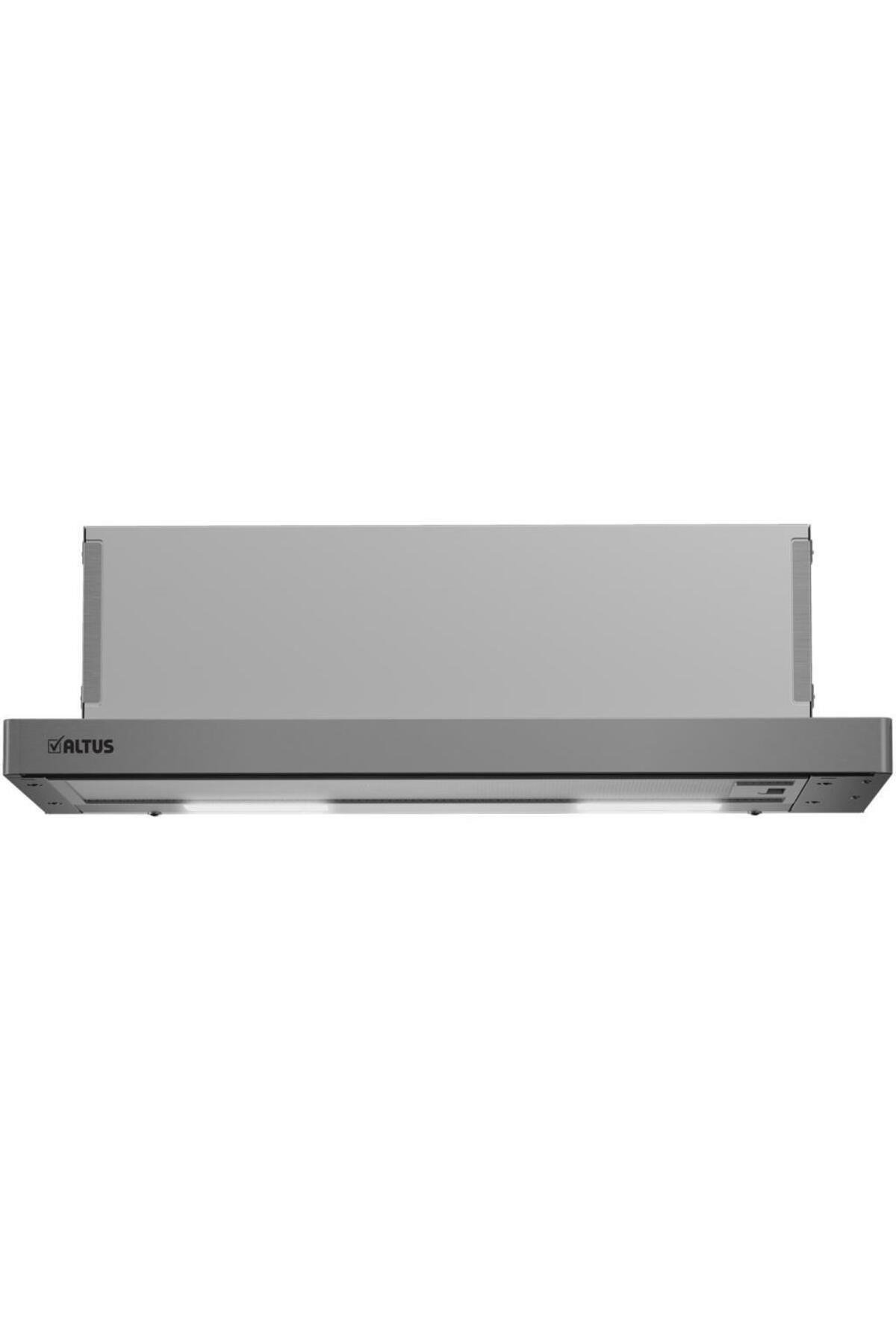 Altus AL 38 I Ankastre Sürgülü Aspiratör Inox
