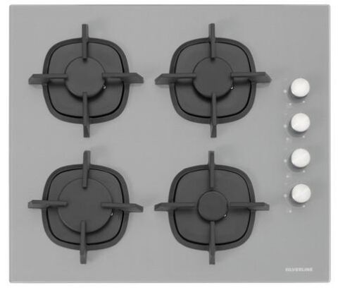 Silverline BO6503S01 - CS5343S01 - 3420 Classy 60 cm Gri Ankastre Set