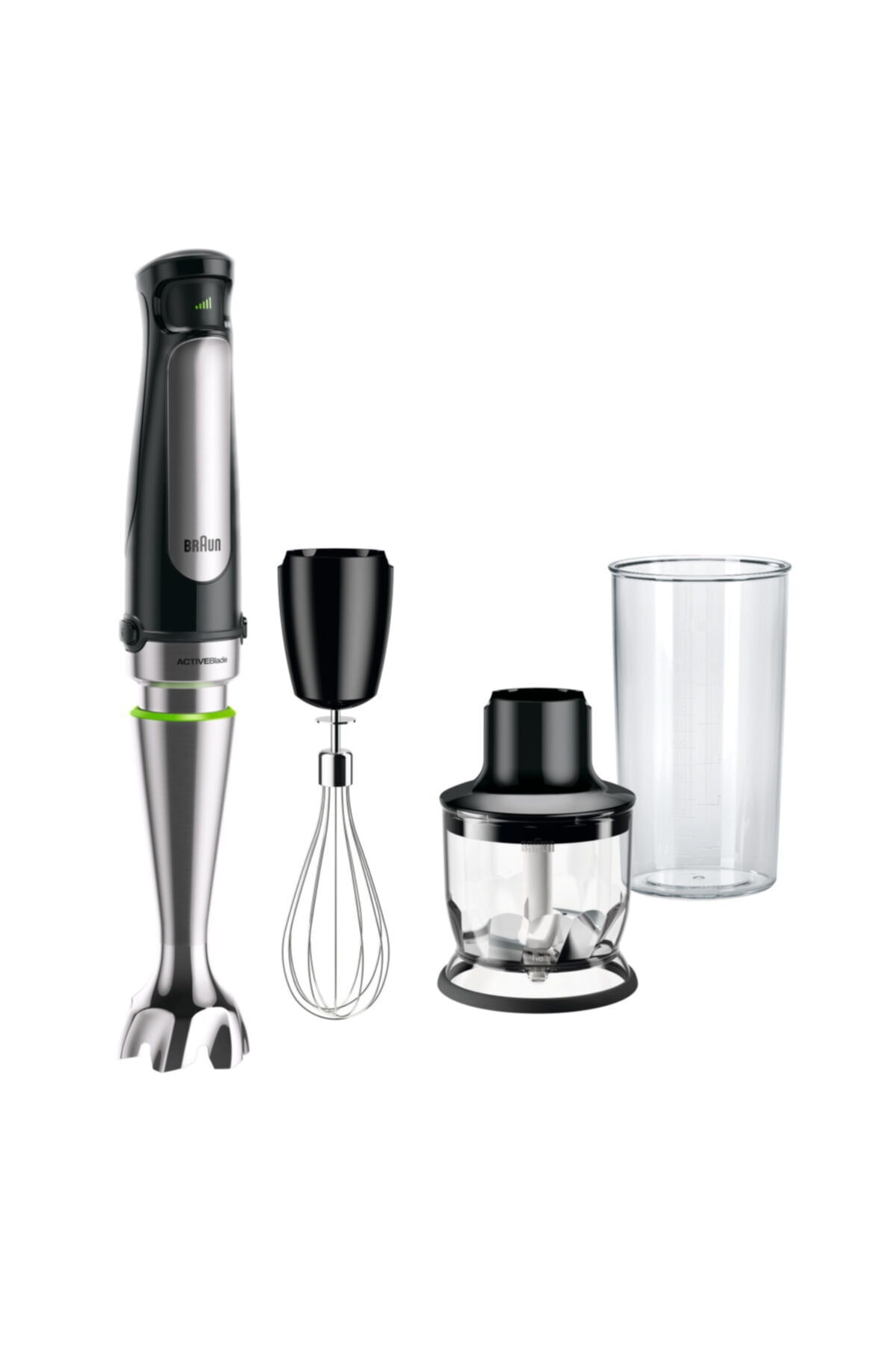 Braun Multiquick 7 MQ7025X 1000 W El Blender Seti