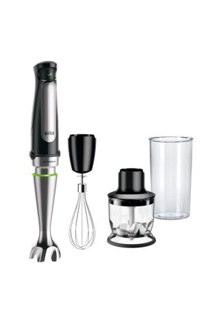 Braun Multiquick 7 MQ7025X 1000 W El Blender Seti