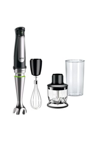 Braun Multiquick 7 MQ7025X 1000 W El Blender Seti