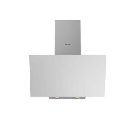 Silverline Fryart&SteamArt  Buharlı Pişirme Beyaz Cam Ankastre Set 3481 - CS5335W01  Ocak- BO65P4W01