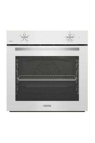 Altus Beyaz Cam Ankastre Set 570 W - 159 Dw- 310 Hw - (Altus Süpürge Hediyeli)