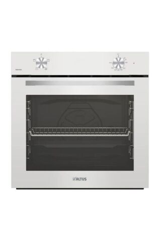 Altus Beyaz Cam Ankastre Set 570 W - 159 Dw- 310 Hw - (Altus Süpürge Hediyeli)