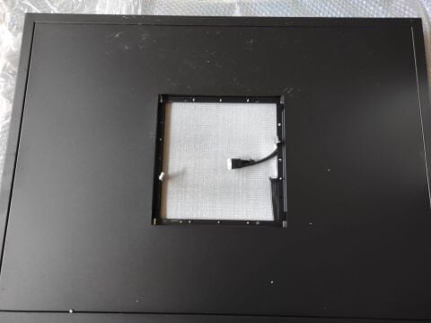 Silverline 4113 Venezia Isola Ada Tipi 90 CM Davlumbaz (Hasarlı) Sıfır Ürün