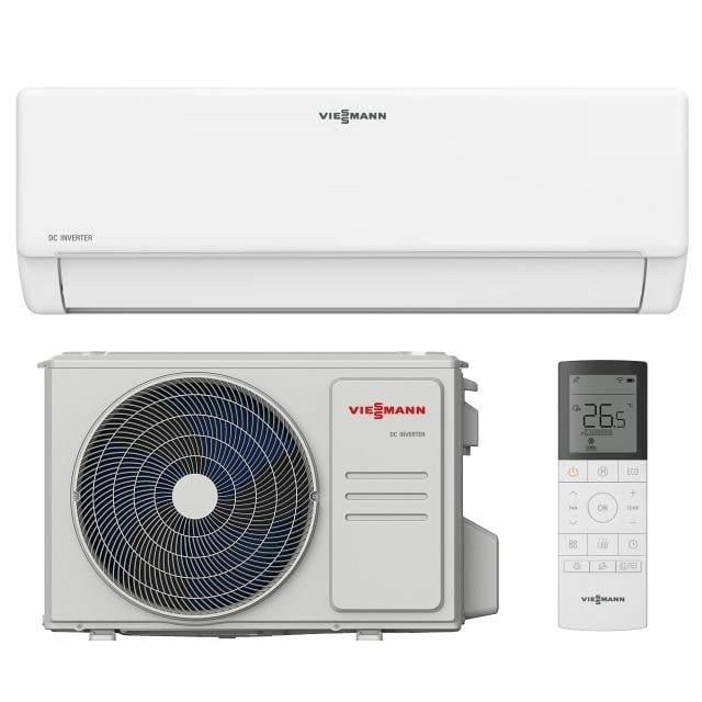 Viessmann Vitoclima 100-S/HE Pro Max Serisi 24000 Btu Inverter Split Klima A++ Enerji Sınıfı