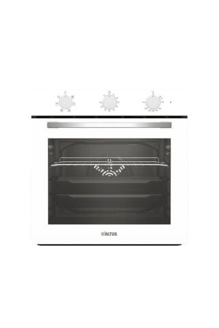 Altus Beyaz Cam Ankastre Set 570 W - 159 Dw - 321 W ( Altus Süpürge Hediyeli)