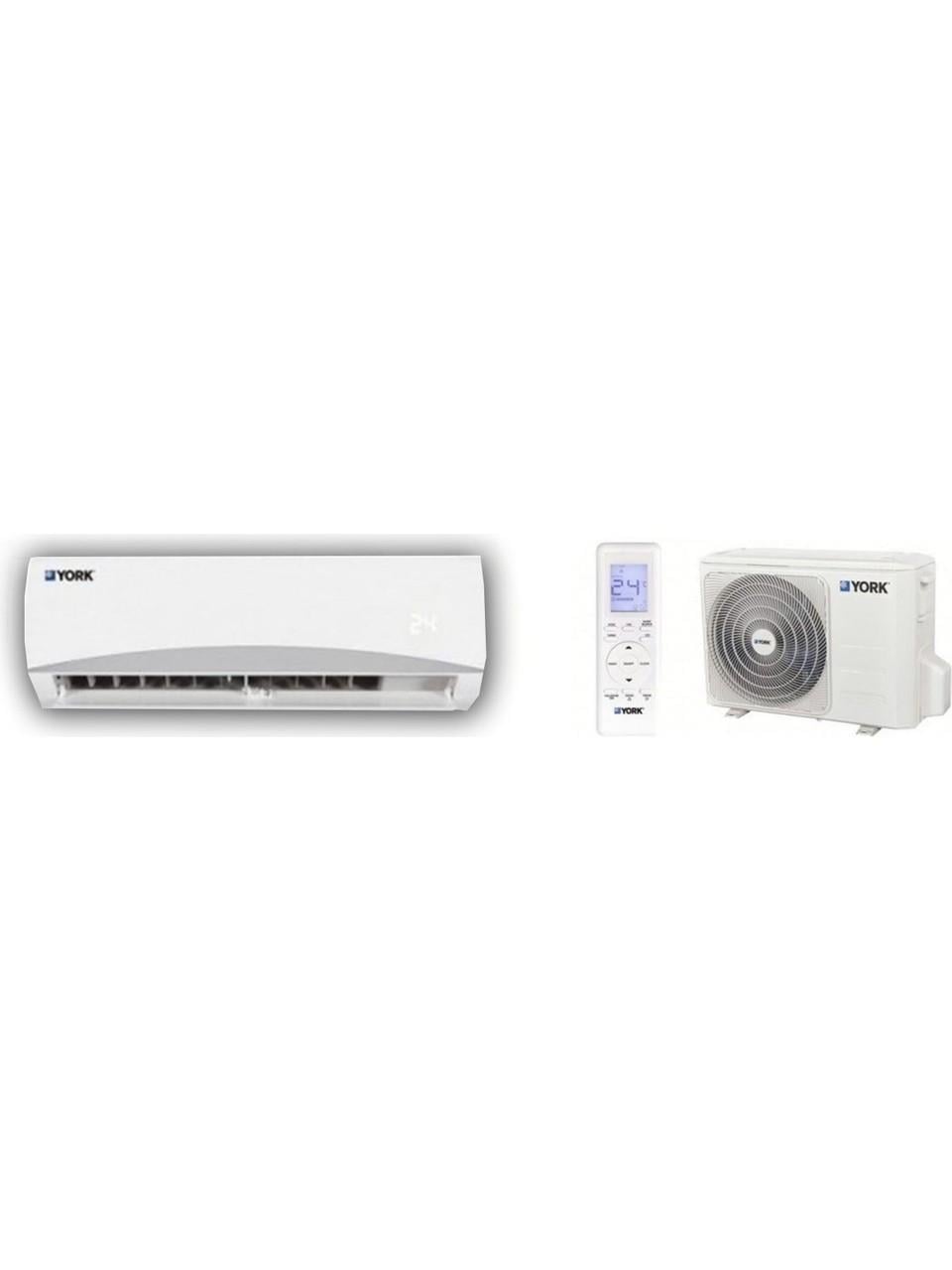 York Monterosa YHKF24YEEBMJO-X 24000 BTU Duvar Tipi Inverter Klima