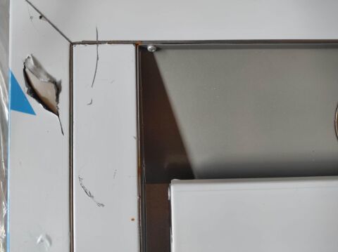 Silverline 4113 Inox Venezia Isola Ada Tipi 90 CM Davlumbaz (Hasarlı) Sıfır Ürün