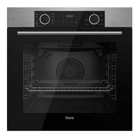 Ferre Fryart İnox Ankastre Set D063 - EL003 Emaye Ocak - XE63MI Fryart Fırın